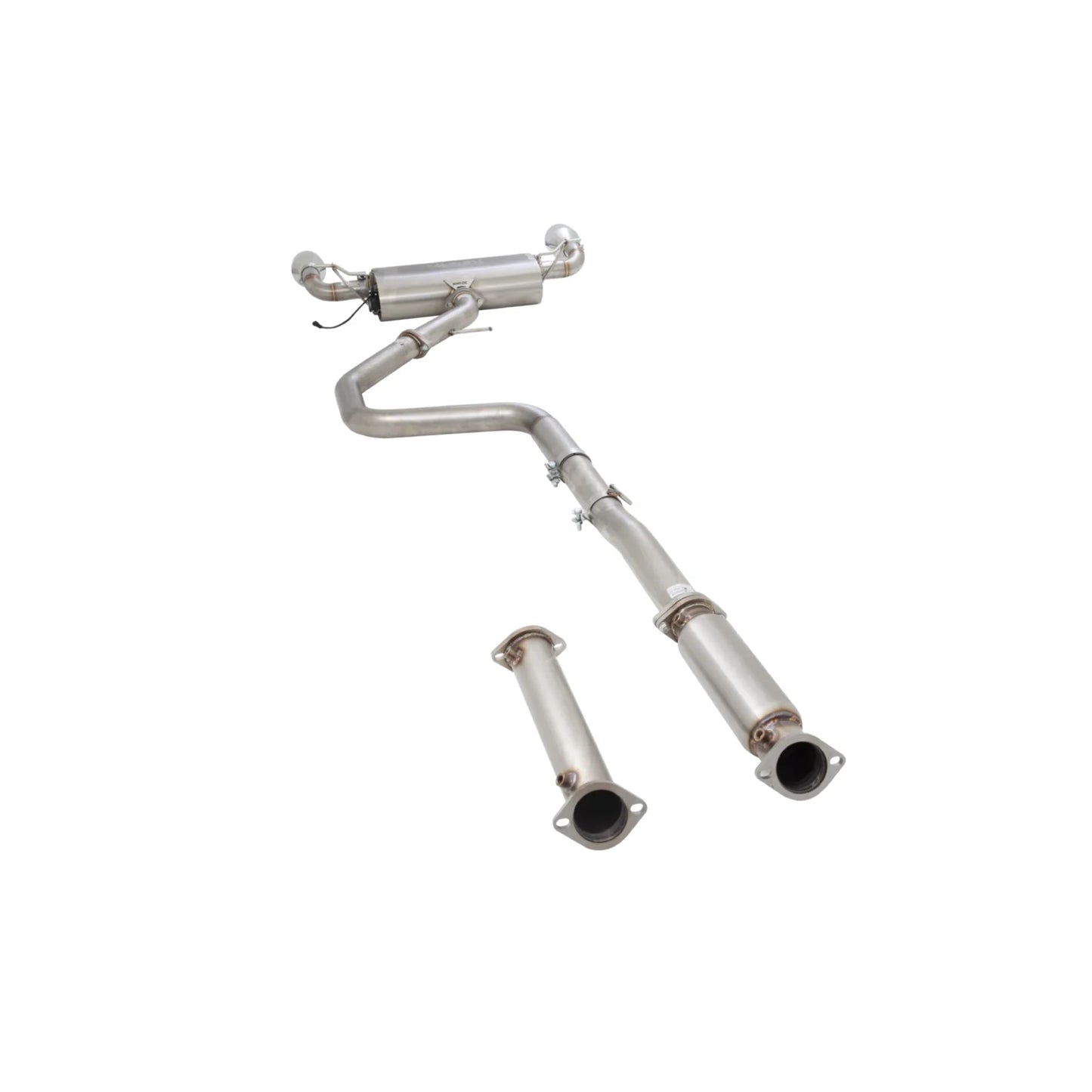 Hyundai i30N Sedan 3" Catback Exhaust with Varex Muffler