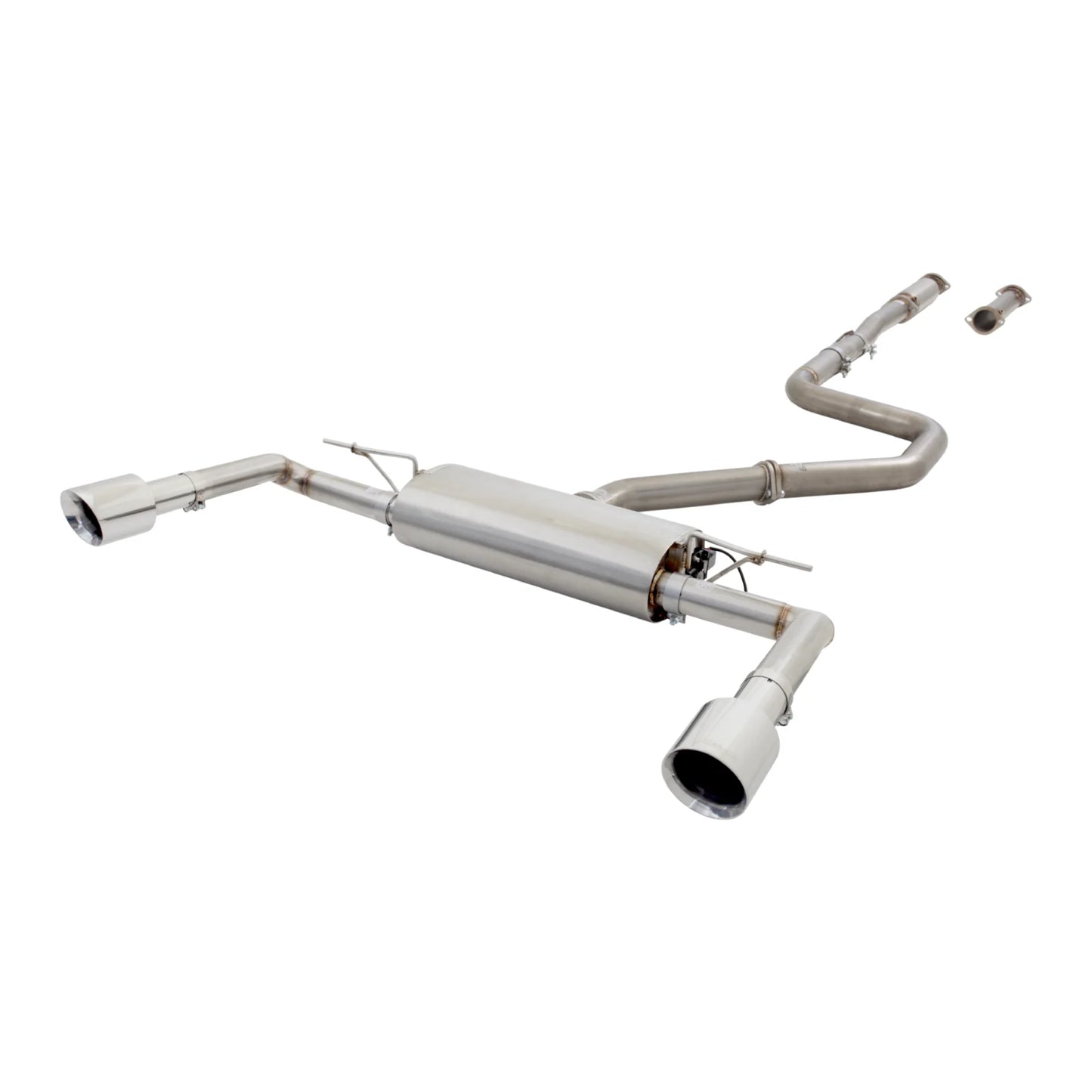 Hyundai i30N Sedan 3" Catback Exhaust with Varex Muffler