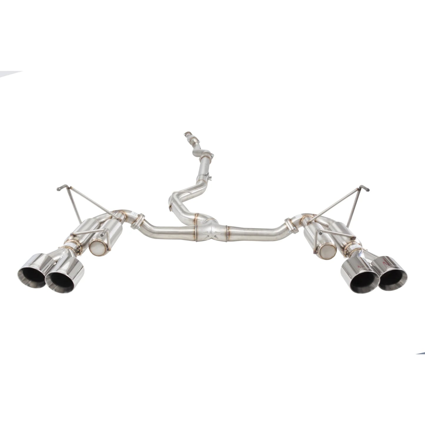 3" Race Catback Exhaust for Subaru WRX VB FA24