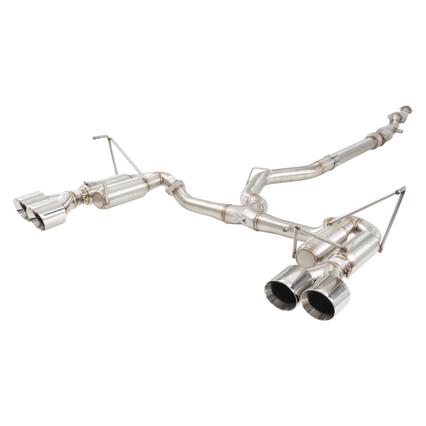 3" Race Catback Exhaust for Subaru WRX VB FA24