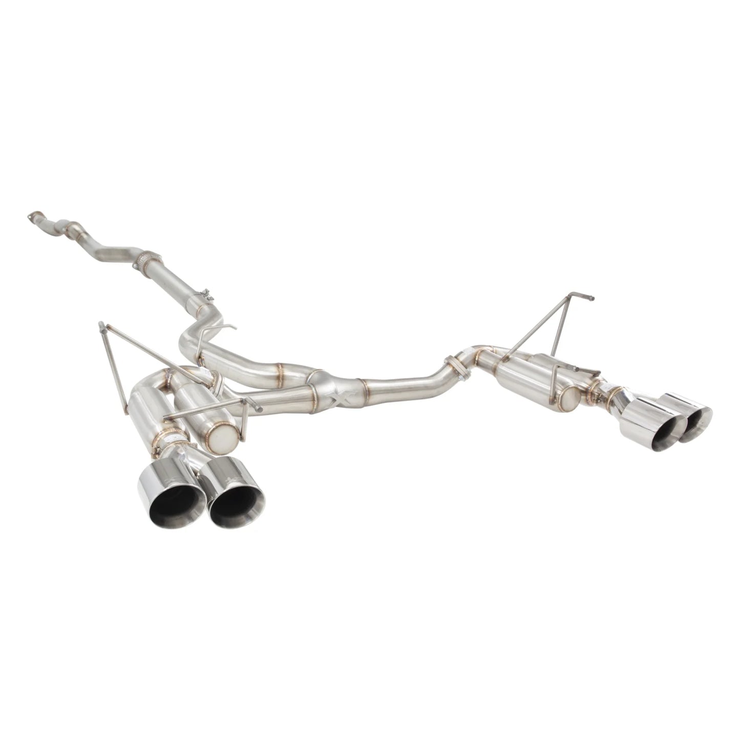 3" Race Catback Exhaust for Subaru WRX VB FA24