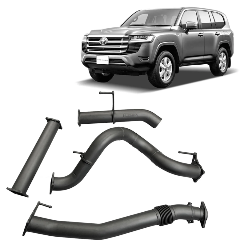 Landcruiser 300 Series DPF Back 3.5" Exhaust