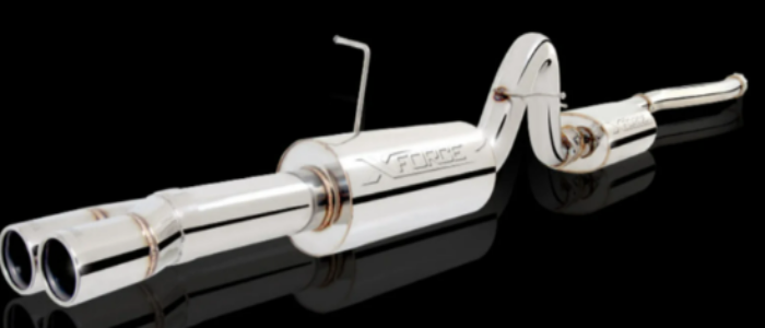 XForce Performance Stainless Steel System - Ford Falcon BA/BF XR6 TURBO Ute 02/05