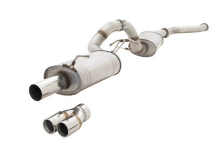 Ford Falcon FG Sedan XR6T G6E Turbo Back Exhaust