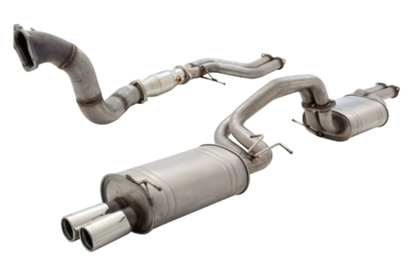 XForce Performance Stainless Steel System - Ford Falcon BA/BF XR6 TURBO SEDAN 02/05