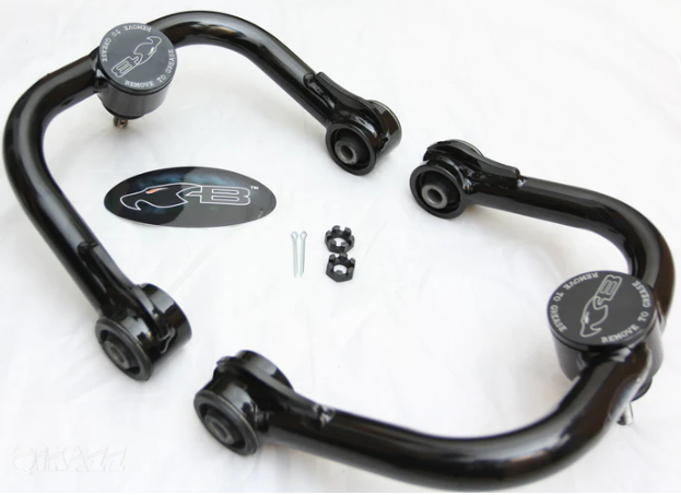 D40 Navara Black Hawk Left & Right Upper Control Arms