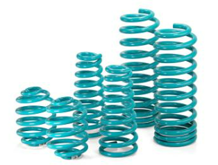 Y61 GU Patrol Suspension Coil Spring (Pair) 4.5L & 4.8L Petrol 4.2L TD - 2 inch Lift