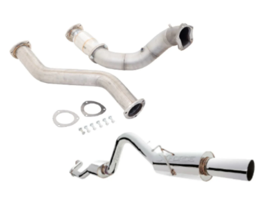 Ford Falcon FG Turbo Ute - 4" Turbo Back Exhaust System