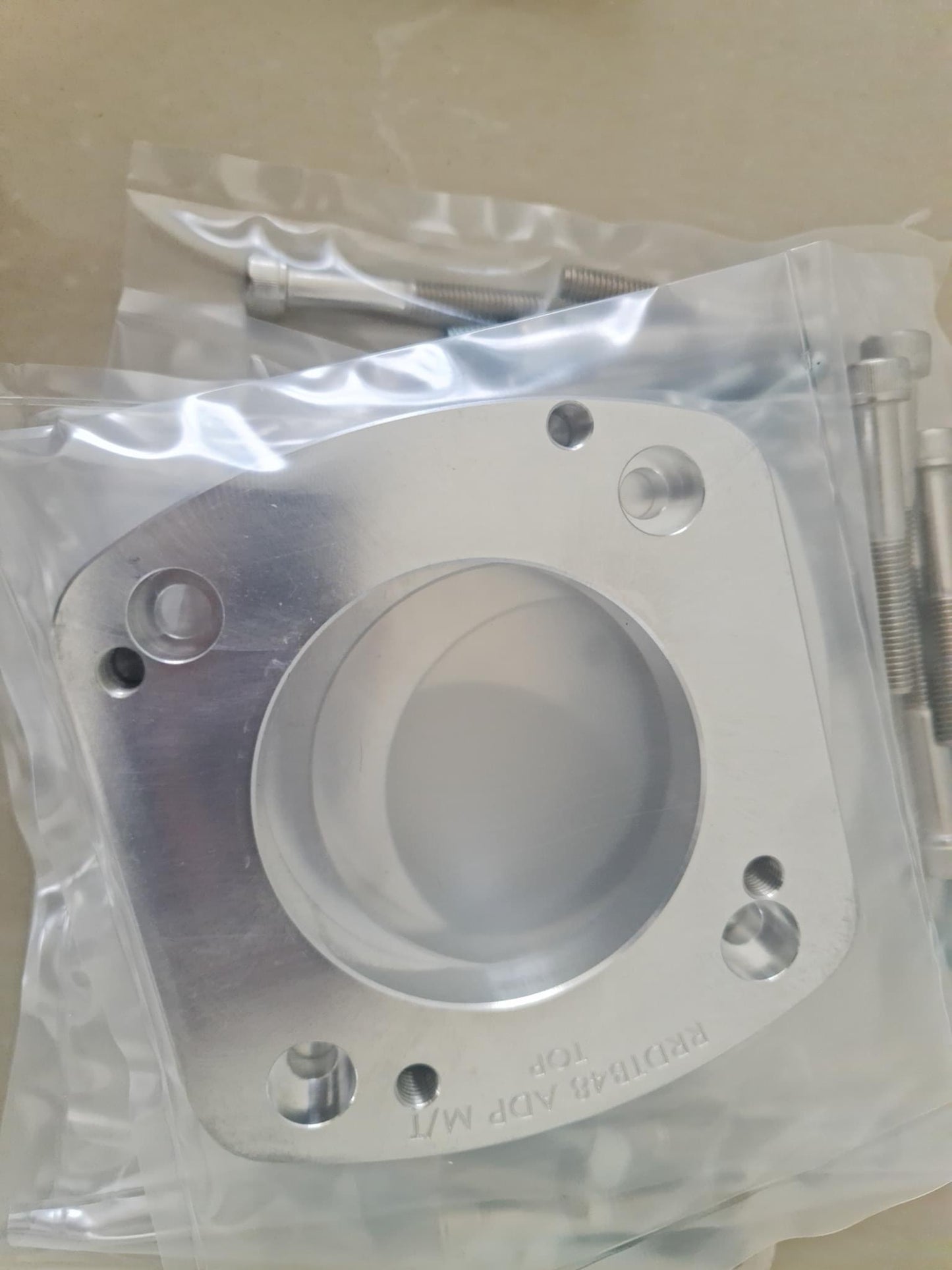 Nissan Patrol TB48 Intake Plenum Adapter kits.