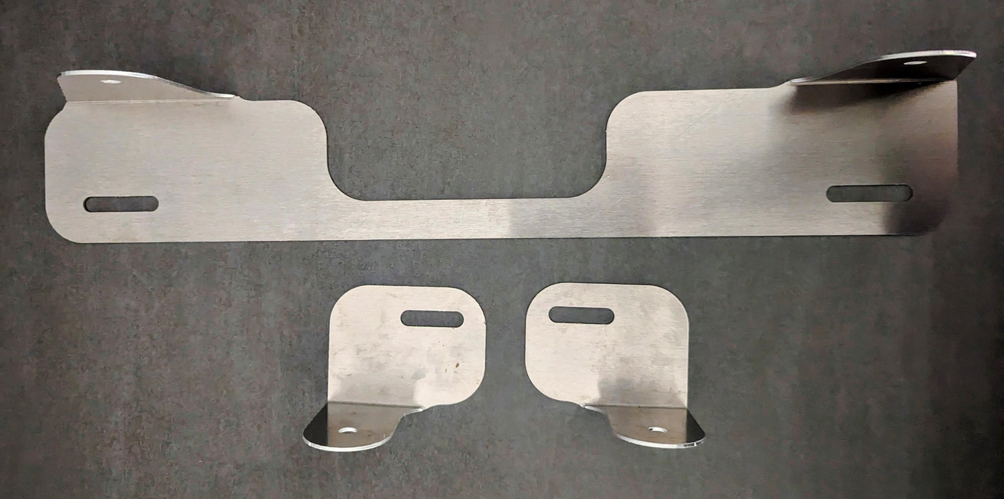 GU Patrol Series 1-3 Front Mount Intercooler Brackets