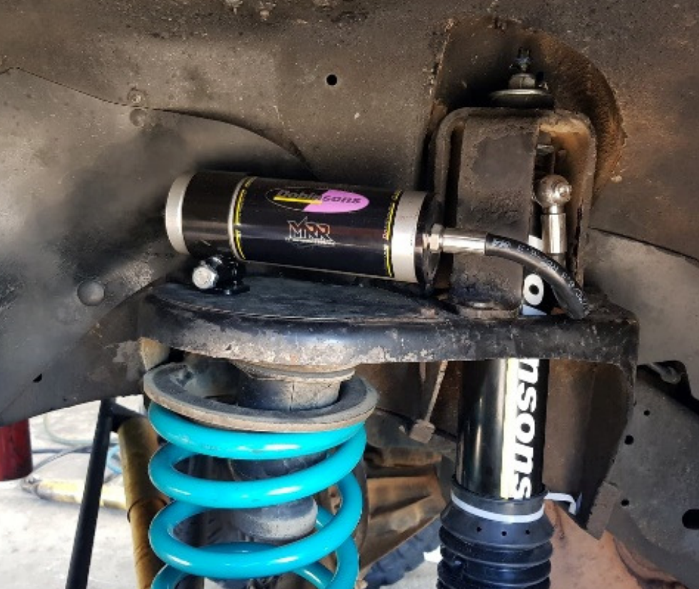 GU Patrol Shock Absorber Bracket