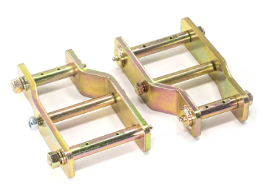 D40 Navara Extended Greaseable Shackles