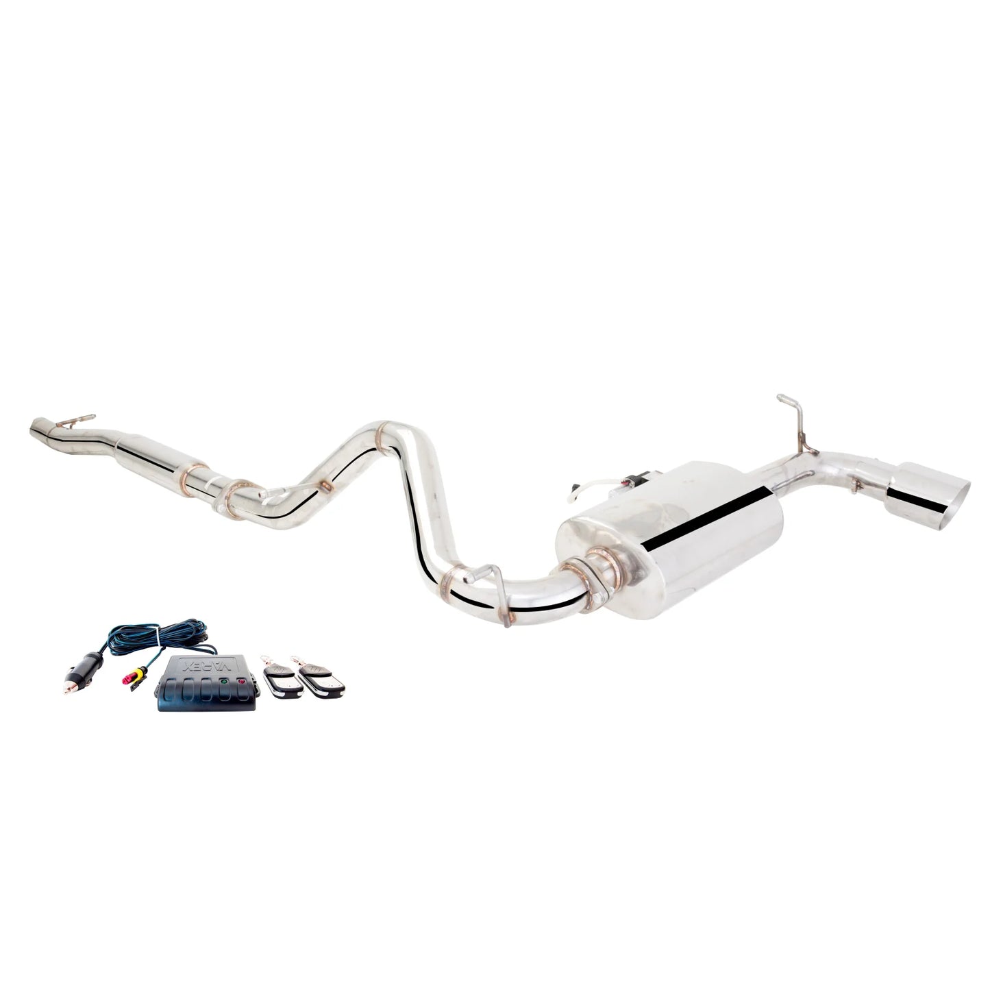 Exhaust System for Jeep Wrangler (02/2012 - 04/2018)