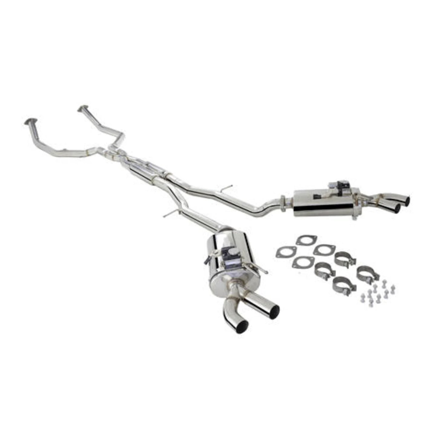 Exhaust System for KIA Stinger (07/2017 - on)