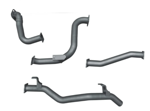 Redback Extreme Duty Exhaust to suit Toyota Landcruiser 78 Series Troop Carrier DPF Pipe Only(11/2016 - on)