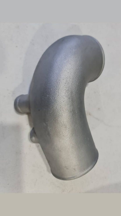Ford FG Cast alloy throttle pipe.
