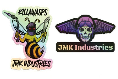 JMK Industries Sticker Pack JMK-Industries.com JMK Industries