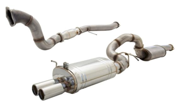 XFORCE Exhaust System Ford Falcon Turbo BF (10/2005 - 04/2008)