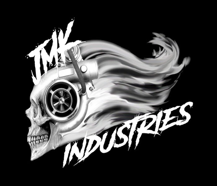 Spooling Skull T Shirt JMK-Industries.com JMK Industries