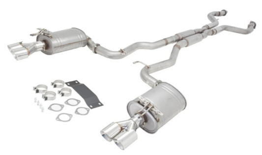 XFORCE Exhaust System to suit Holden Commodore (09/2007 - on), Statesman (01/2006 - 2010), HSV Maloo R8 (10/2007 - 03/2008)