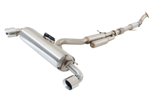 XFORCE Exhaust System to suit Toyota Gr Yaris (08/2020 - on)